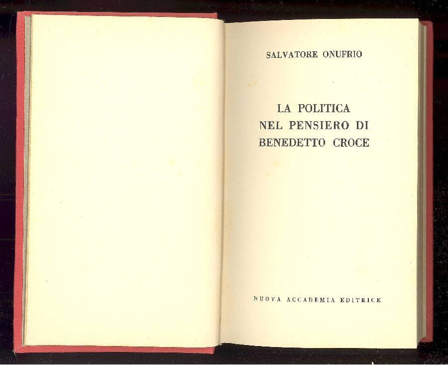 La politica nel pensiero di Benedetto Croce | Immagine principale
