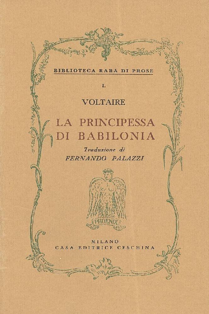 La principessa di Babilonia | Immagine principale