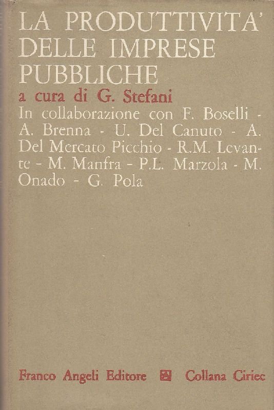 La produttività delle imprese pubbliche | Immagine principale