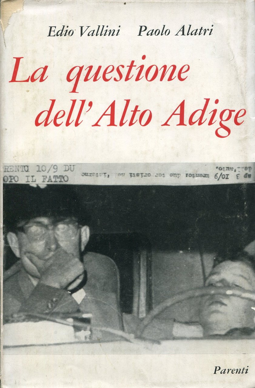 La questione dell'Alto Adige | Immagine principale