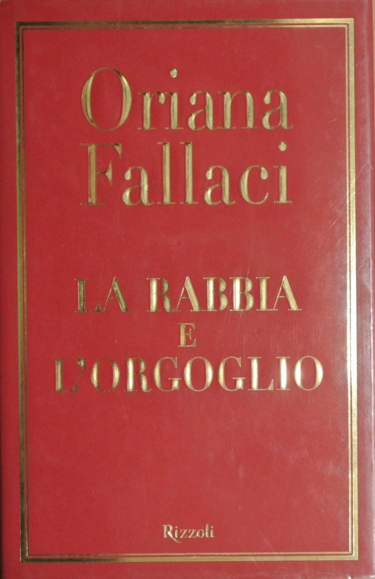 La rabbia e l'orgoglio | Immagine principale