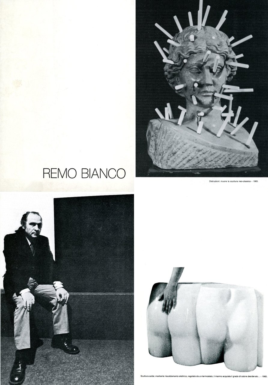 La realtà improntale di Remo Bianco | Immagine principale