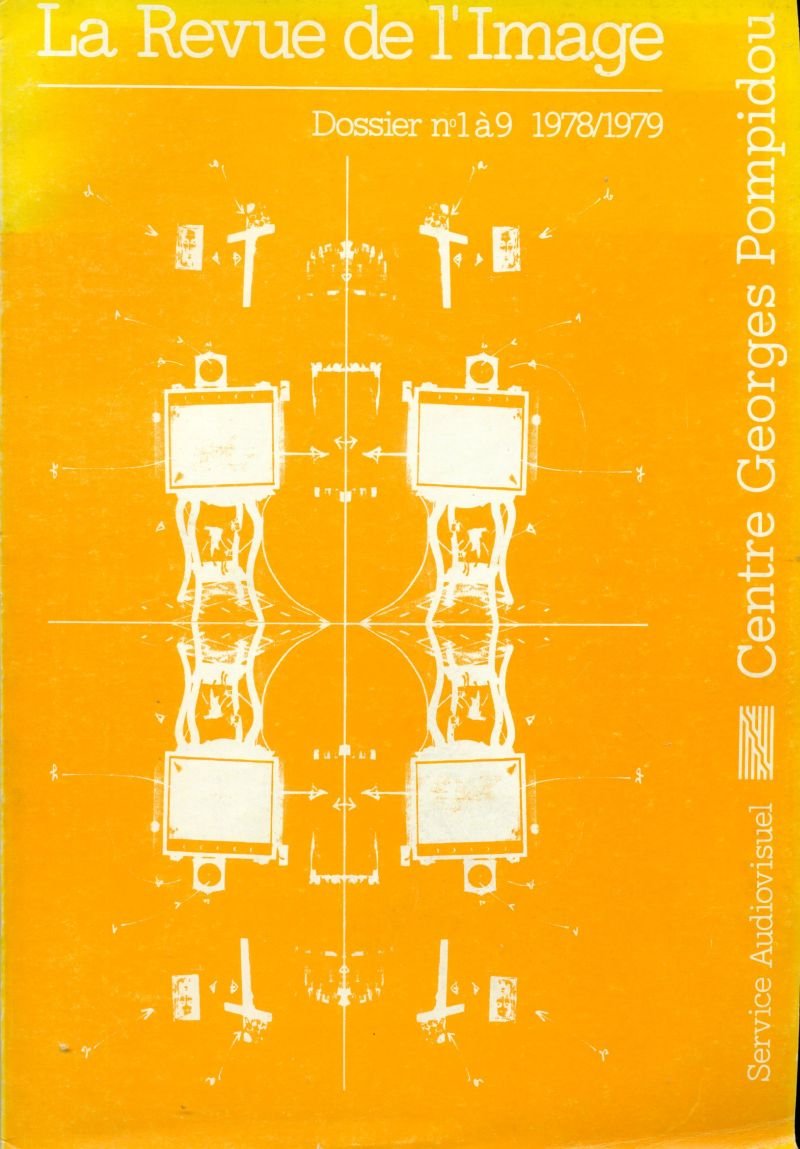 La Revue de l'Image. Dossier n. 1 à 9 1978/1979 | Immagine principale