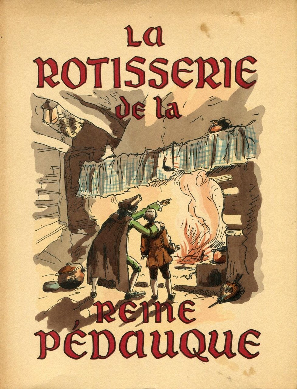 La rotisserie de la reine Pédauque | Immagine principale