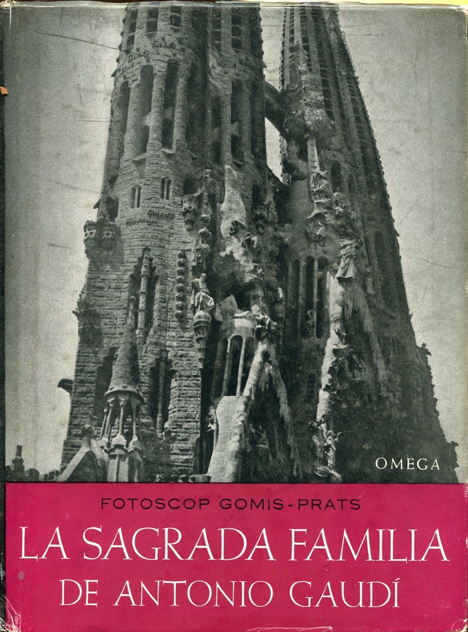 La Sagrada Familia de Antonio Gaudì. Fotoscop Gomis - Prats | Immagine principale