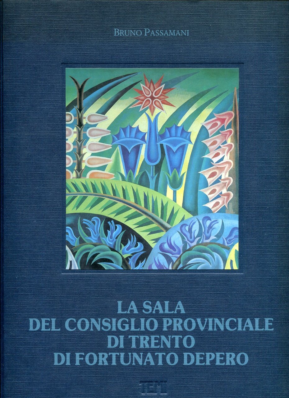 La Sala del Consiglio provinciale di Trento di Fortunato Depero | Immagine principale
