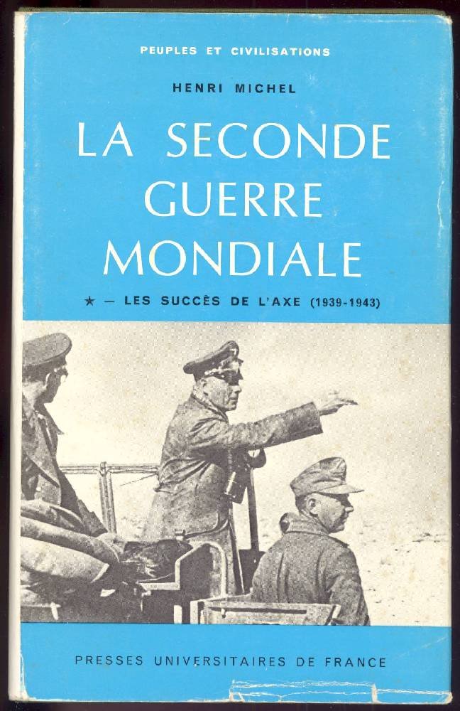 La Seconde Guerre Mondiale. Tome I et II | Immagine principale