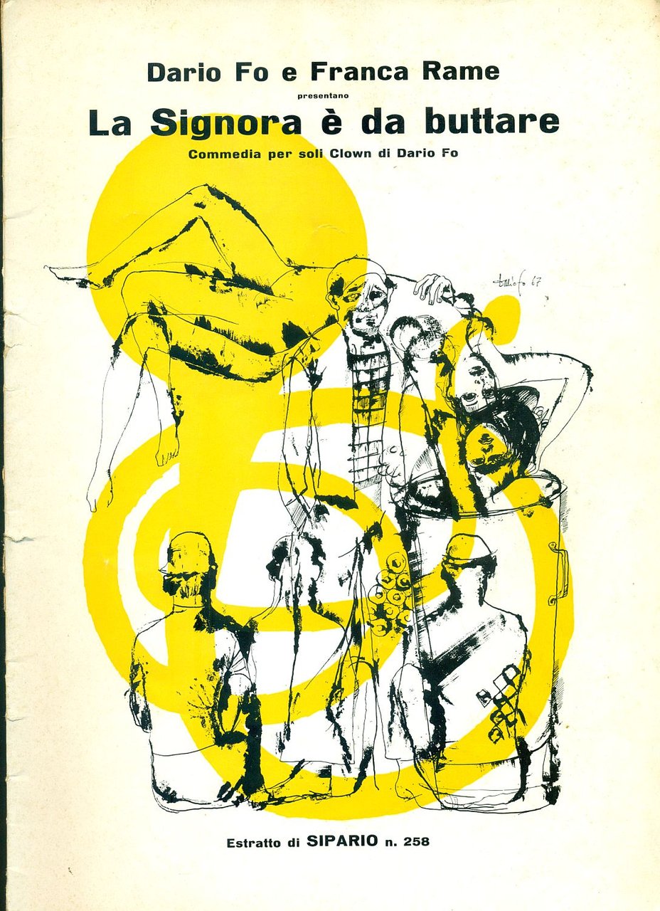 La Signora è da buttare | Immagine principale