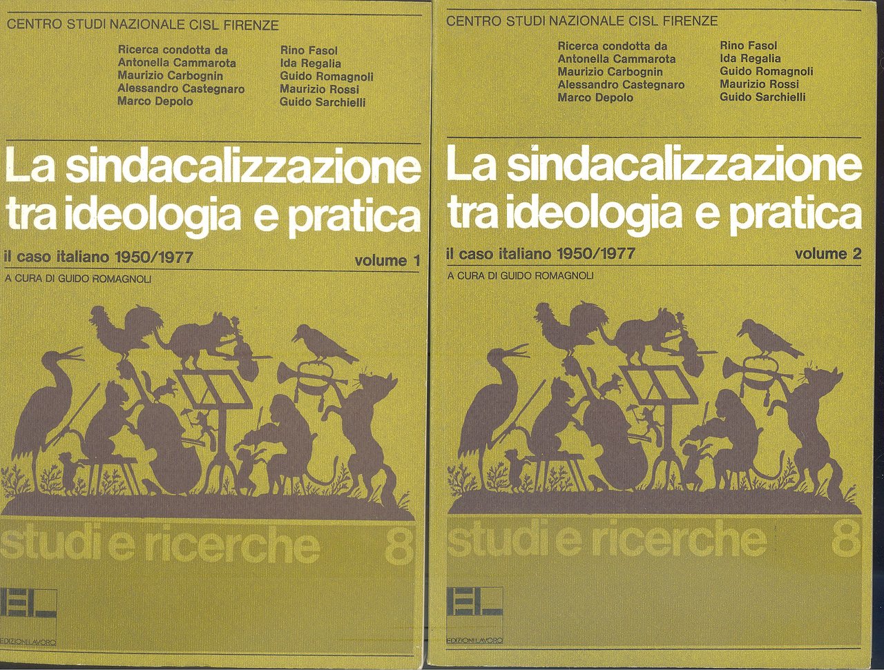 La sindacalizzazione tra ideologia e pratica. Il caso italiano 1950/1977 | Immagine principale