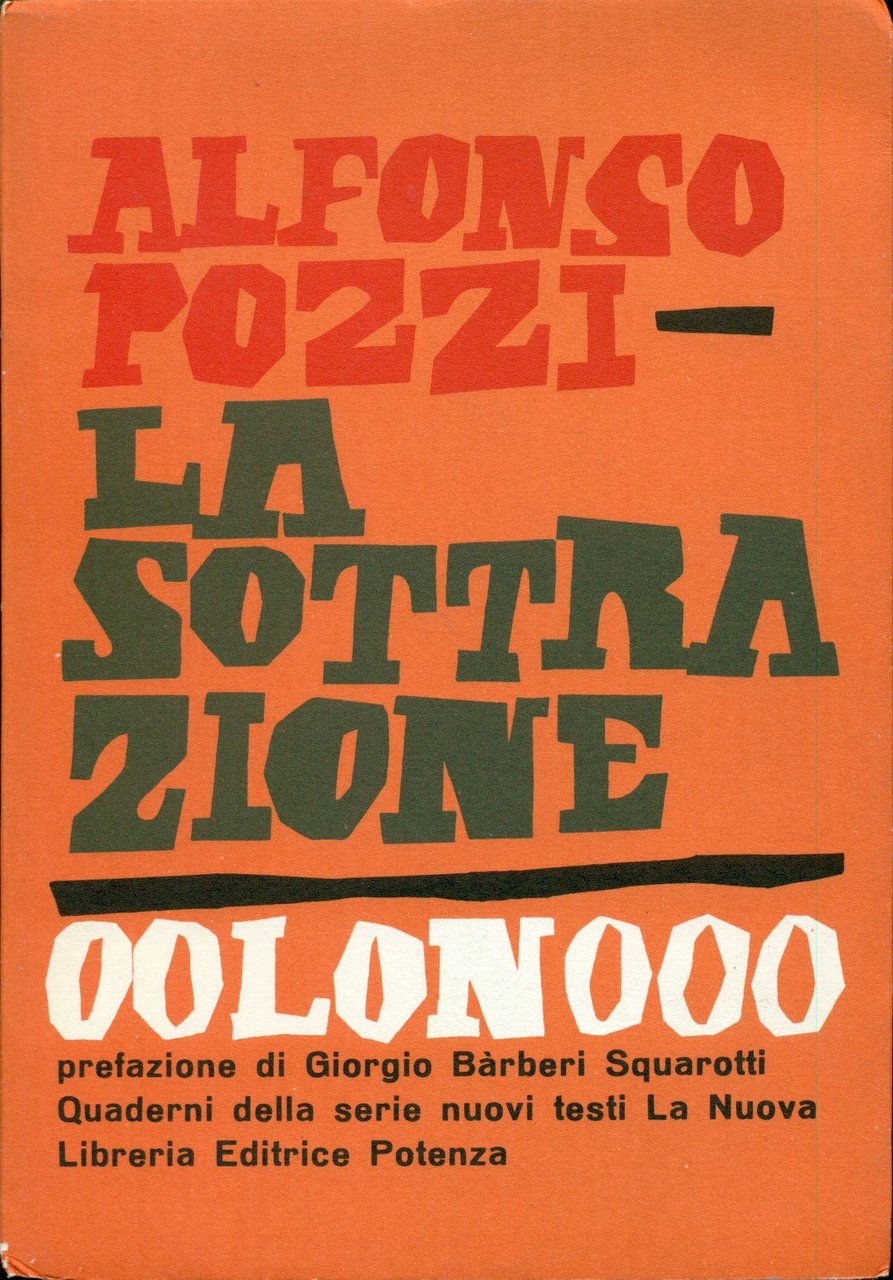 La sottrazione | Immagine principale