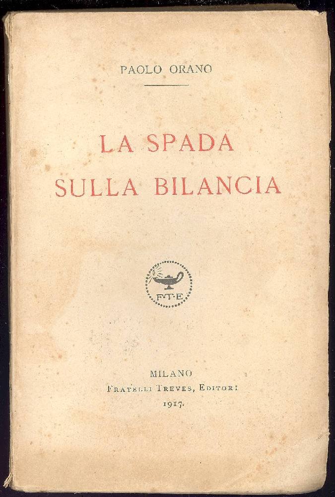 La spada sulla bilancia | Immagine principale