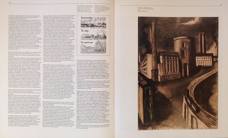 La storia del paesaggio urbano di Milano | Immagine Gallery 3