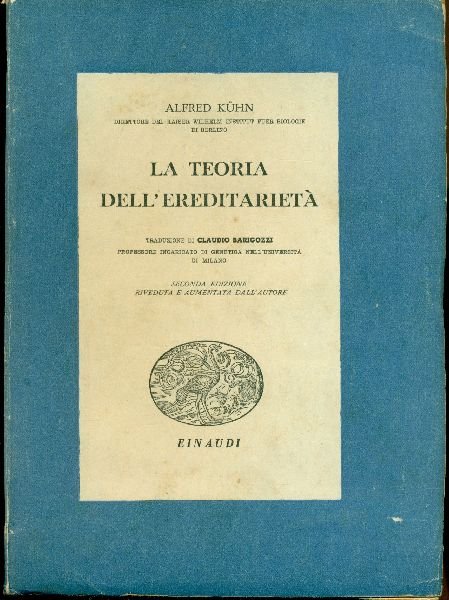 La teoria dell&amp;#39;ereditarietà | Immagine principale