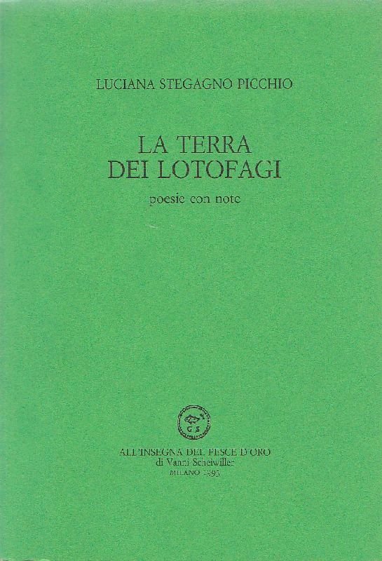La terra dei lotofagi. Poesie con note | Immagine principale