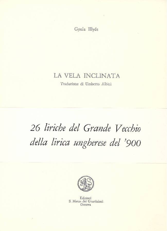 La vela inclinata | Immagine principale