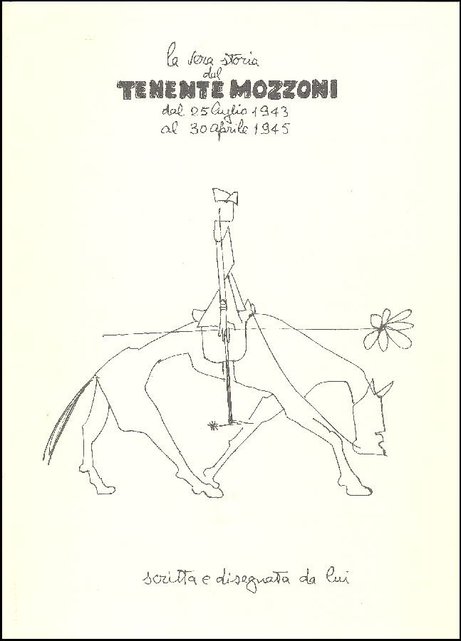 La vera storia del tenente Mozzoni dal 25 luglio 1943 … | Immagine principale