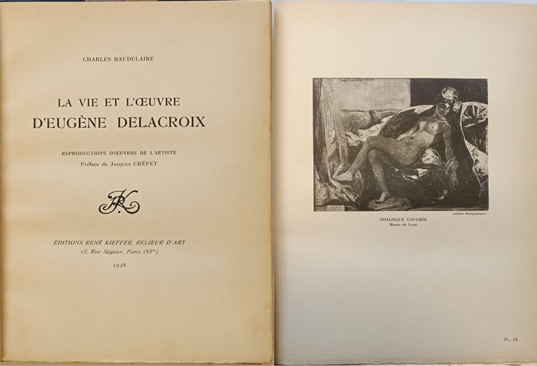 La vie et l'oeuvre d'Eugene Delacroix | Immagine Gallery 2