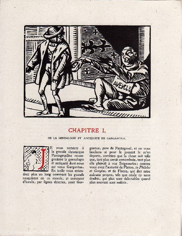 La vie tres horrificque du Grand Gargantua pere de Pantagruel | Immagine principale