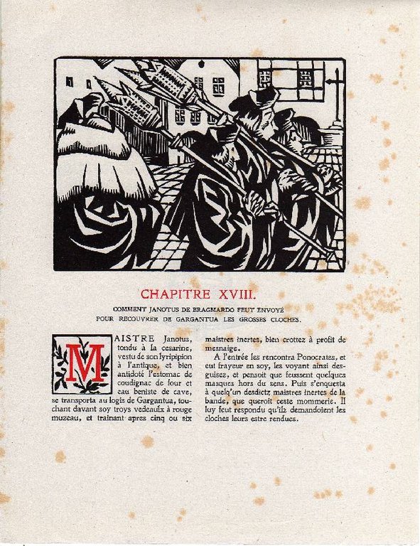 La vie tres horrificque du Grand Gargantua pere de Pantagruel | Immagine Gallery 3