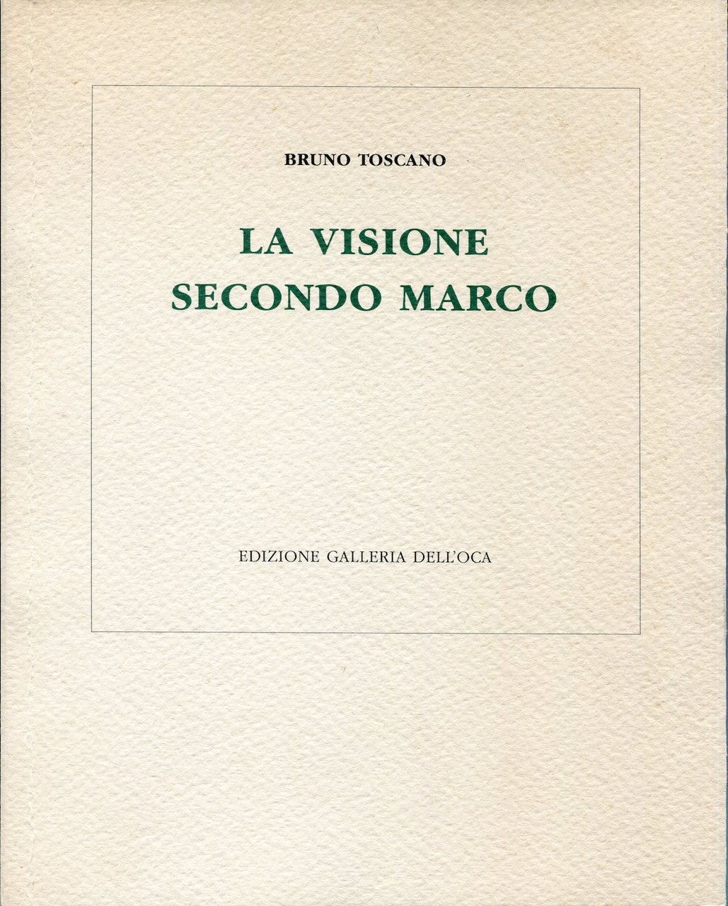La visione secondo Marco | Immagine principale
