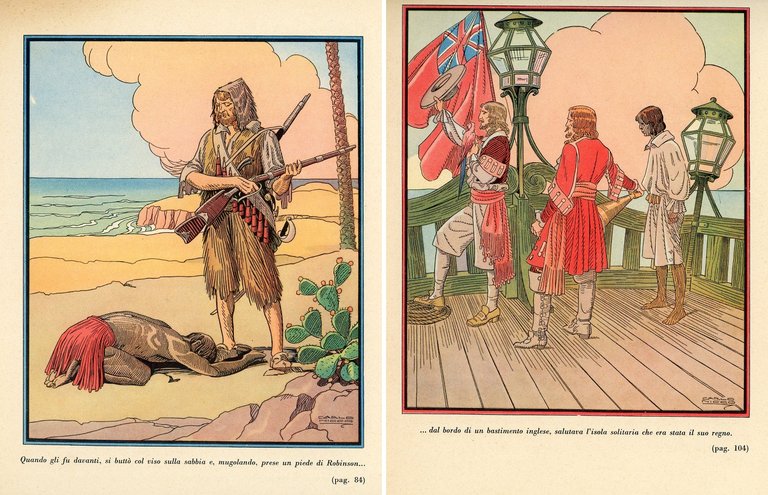 La vita avventurosa di Robinson Crosué | Immagine Gallery 2