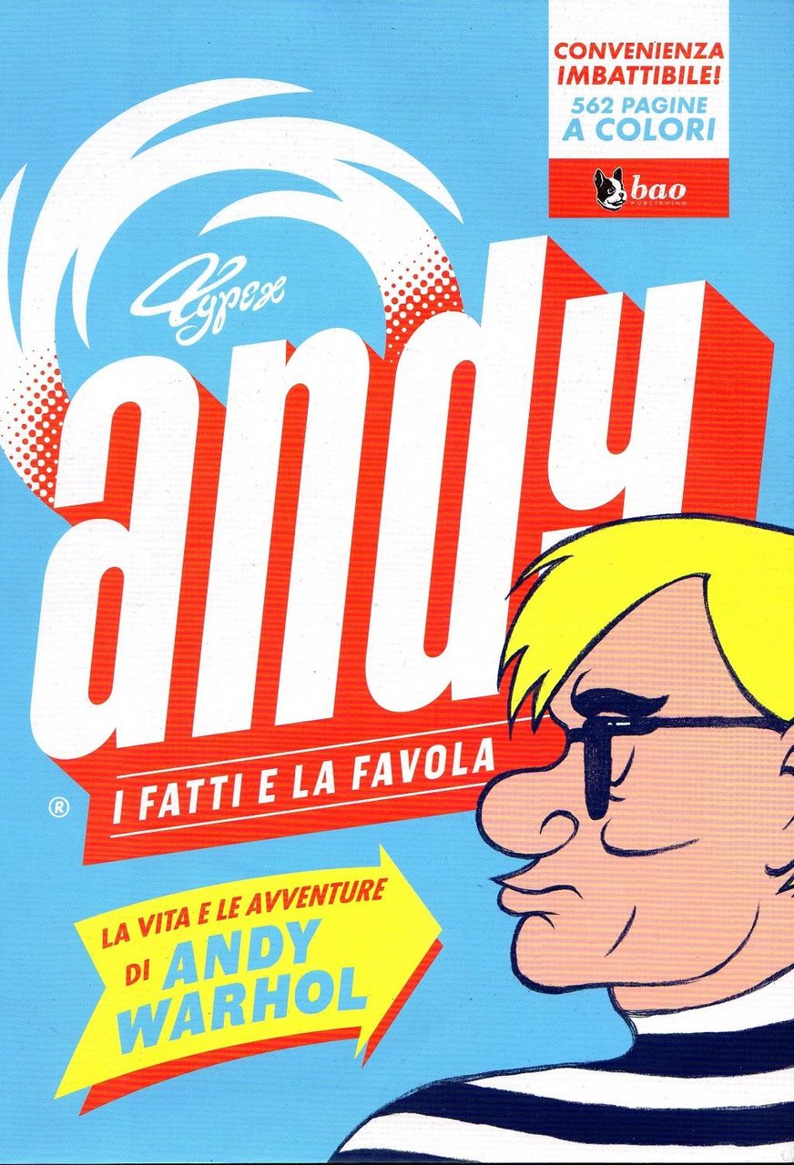 La vita e le avventure di Andy Warhol | Immagine principale