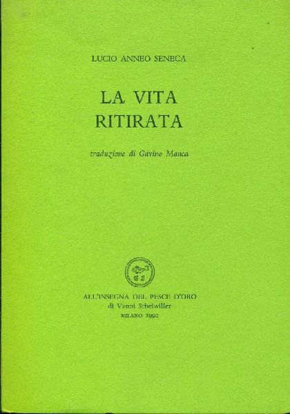La vita ritirata | Immagine principale