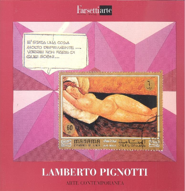 Lamberto Pignotti | Immagine principale