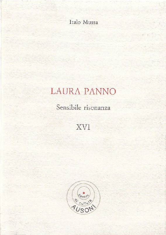 Laura Panno. Sensibile risonanza | Immagine principale