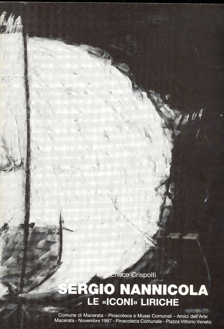 Le &amp;#39;&amp;#39;iconi&amp;#39;&amp;#39; liriche di Nannicola | Immagine principale