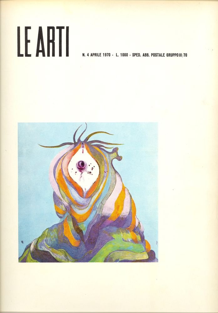 Le Arti. Aprile 1970 | Immagine principale