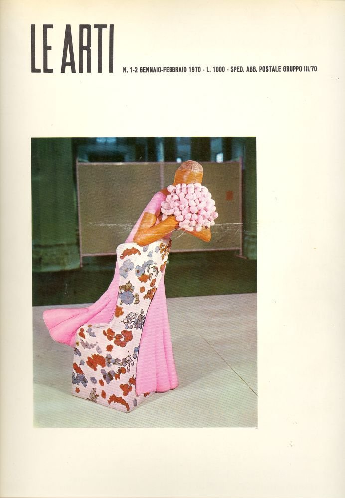 Le Arti. Gennaio/Febbraio 1970 | Immagine principale