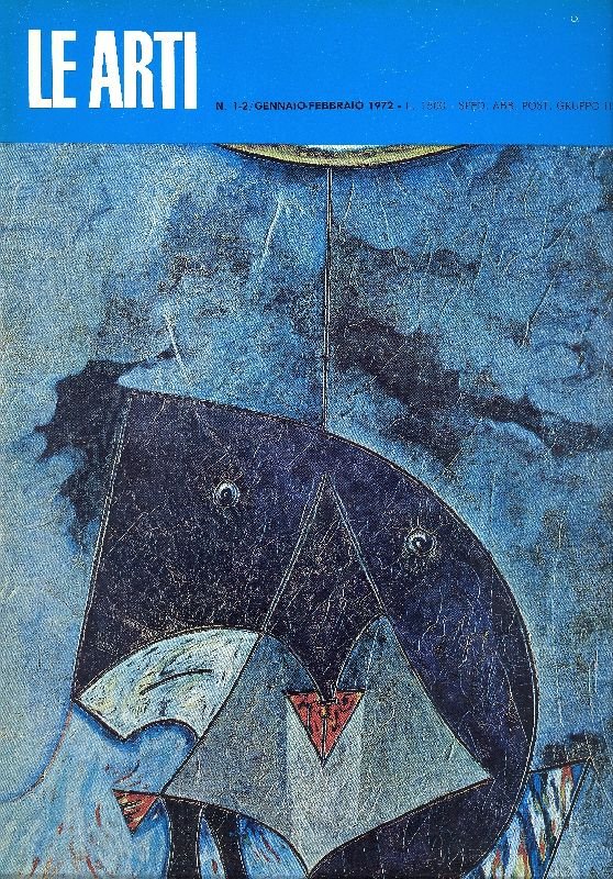Le Arti. Gennaio/Febbraio 1972 | Immagine principale