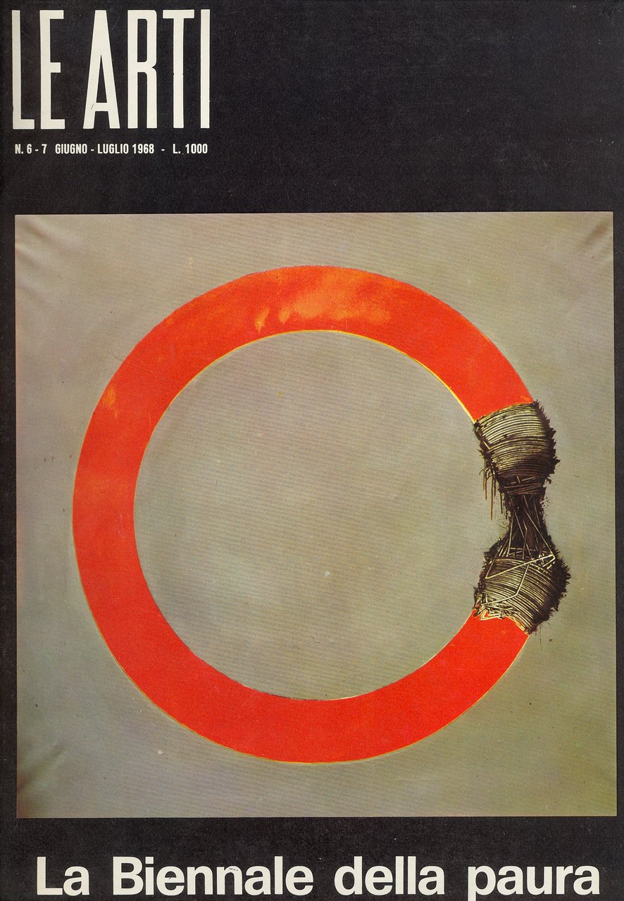 Le Arti. Giugno/Luglio 1968 | Immagine principale