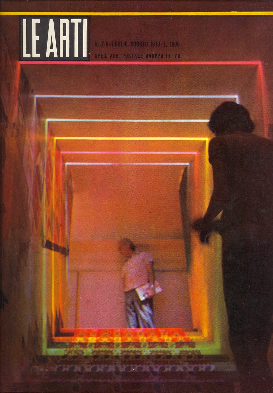 Le Arti. Luglio/Agosto 1970 | Immagine principale