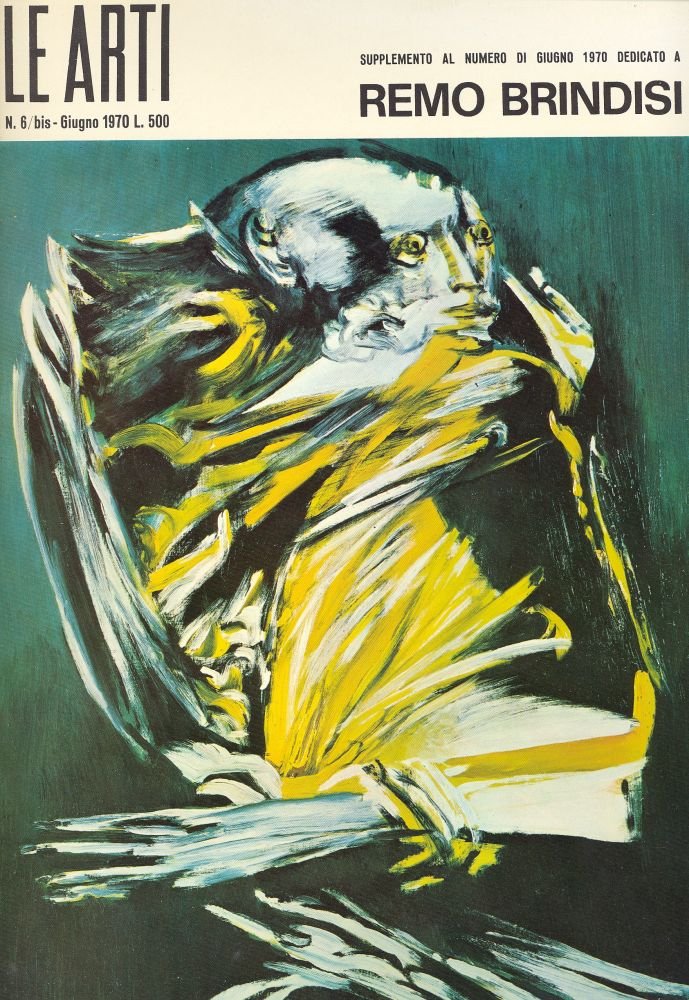 LE ARTI. Numero monografico. Remo Brindisi | Immagine principale