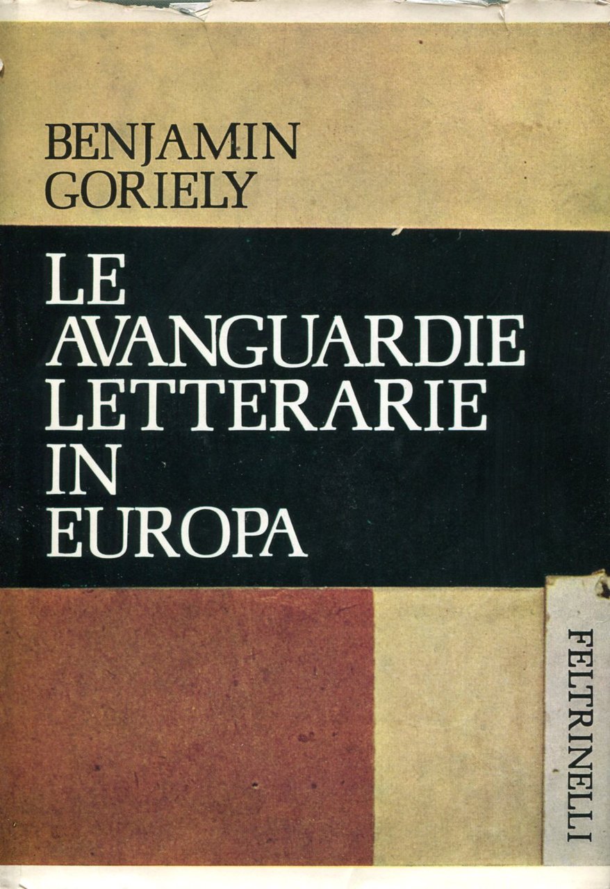 Le avanguardie letterarie in Europa | Immagine principale