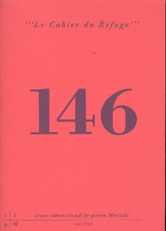 Le Cahier du Refuge. Mai 2006 - N. 146 | Immagine principale