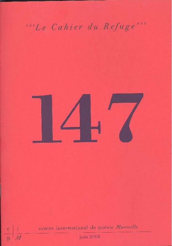 Le Cahier du Refuge N. 147, Juin 2006 | Immagine principale