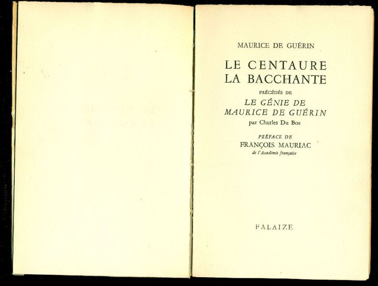 Le centaure. La bacchante | Immagine Gallery 2