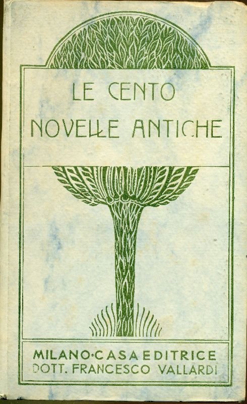 Le cento novelle antiche | Immagine principale