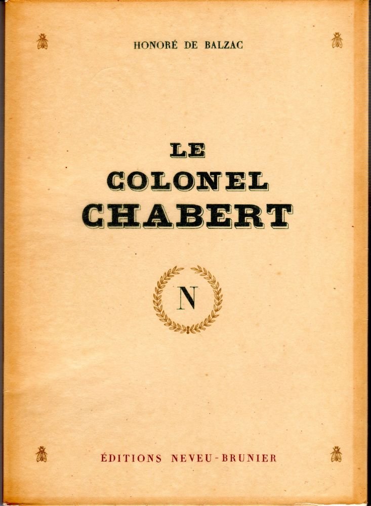 Le Colonel Chabert | Immagine principale