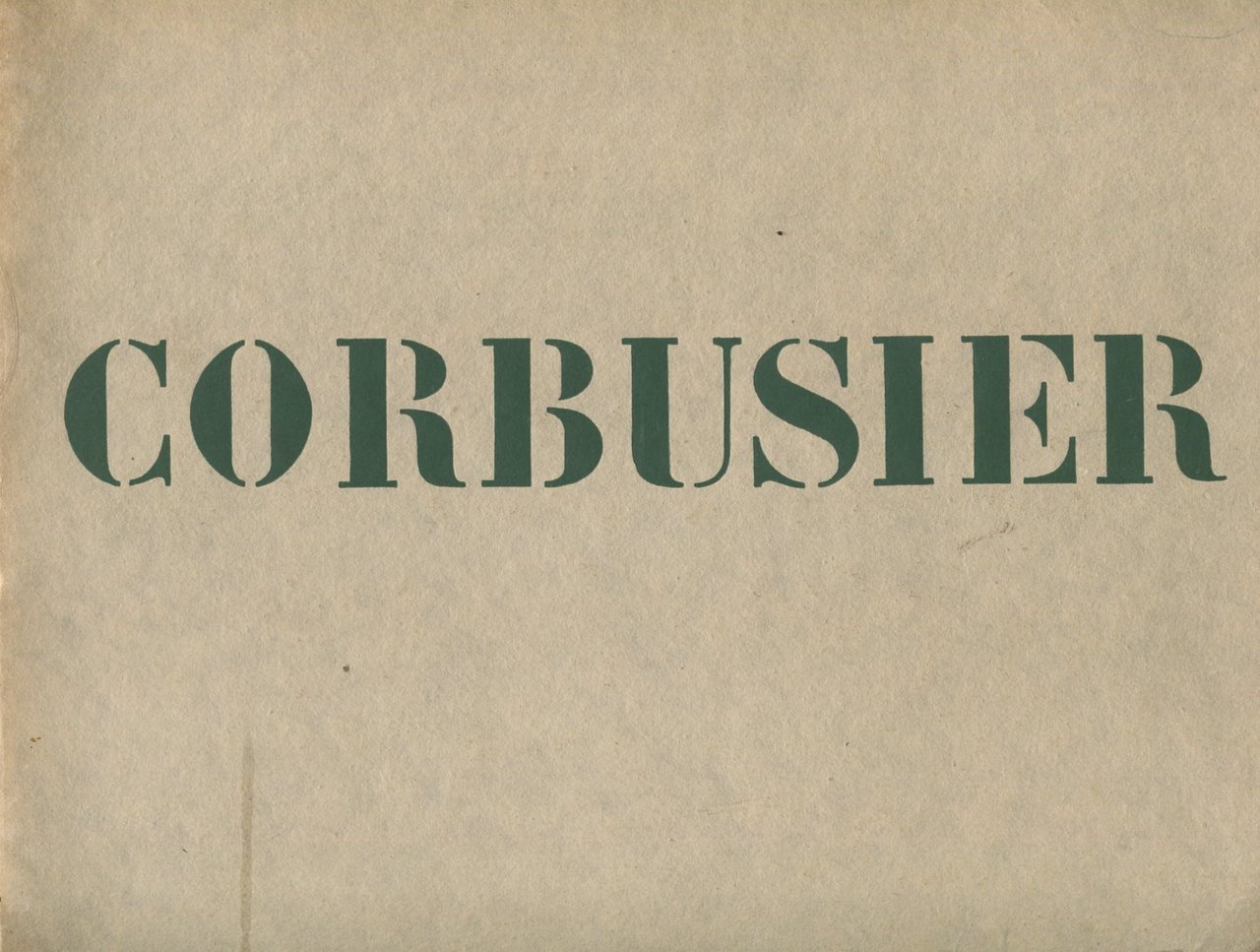 Le Corbusier et Pierre Jeanneret. Oeuvre complete de 1929-1934 | Immagine principale