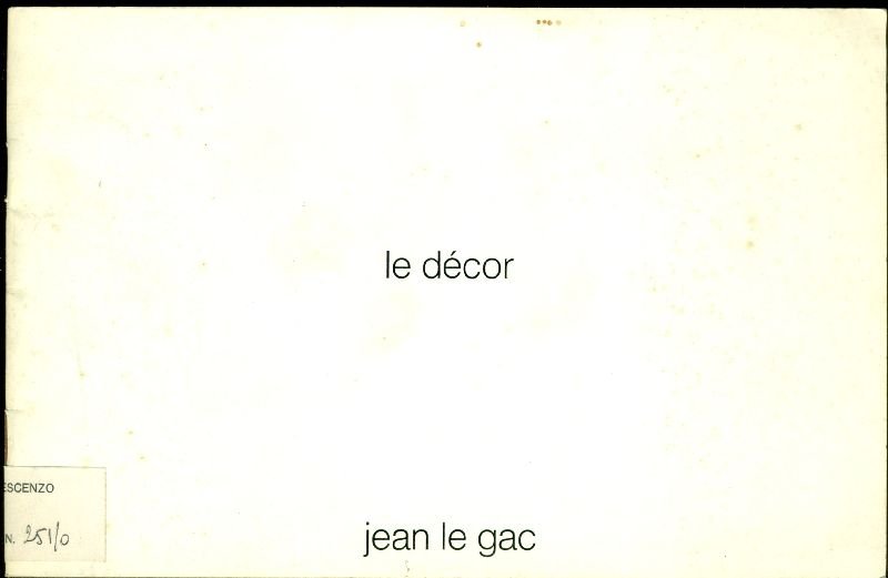 Le décor | Immagine principale