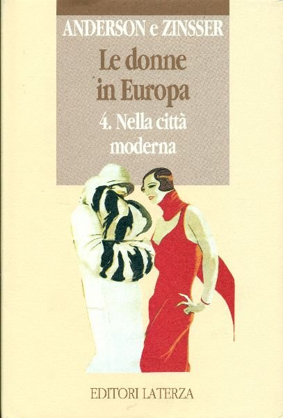 Le donne in Europa. Volume 4. Nella città moderna | Immagine principale