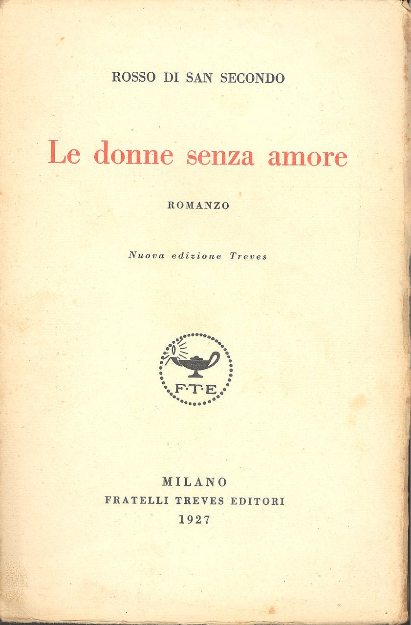 Le donne senza amore | Immagine principale
