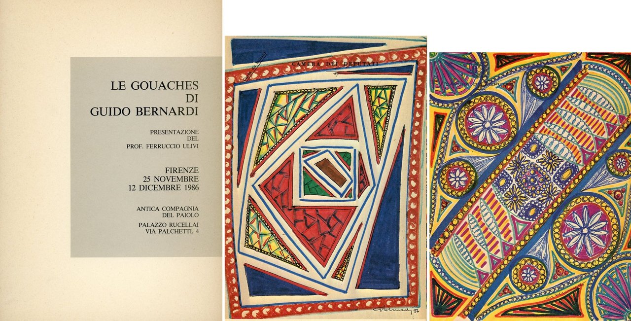 Le gouaches di Guido Bernardi | Immagine principale