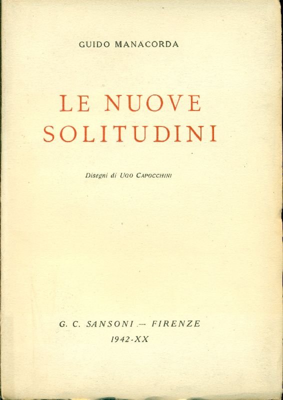 Le nuove solitudini | Immagine principale
