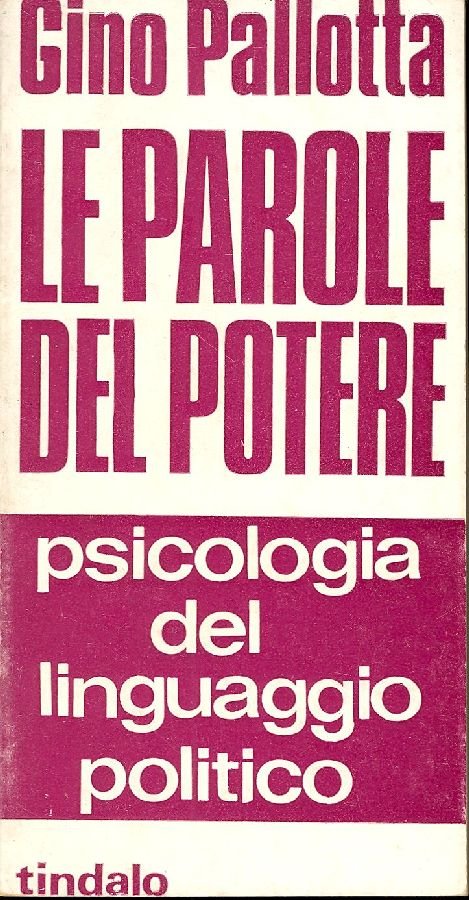 Le parole del potere | Immagine principale