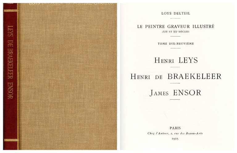 Le peintre-graveur illustré: Leys, De Braekeleer, Ensor | Immagine Gallery 2